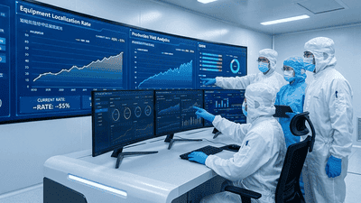 China&rsquo;s Equipment Localization Rate at 55%: The Mature Node Milestone
