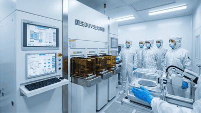 China&rsquo;s Equipment Localization Rate at 55%: The Mature Node Milestone