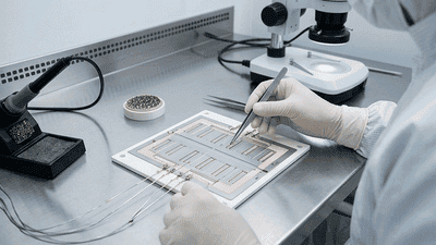 Electrostatic Chucks and Ceramic Heaters: The Core Component Shortage
