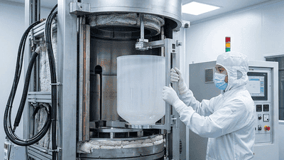 High-Purity Quartz Supply Risk: The Monocrystal Pulling Bottleneck